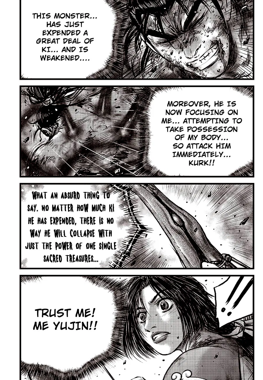 Yeolhyeol Gangho Chapter 694 – Page 4