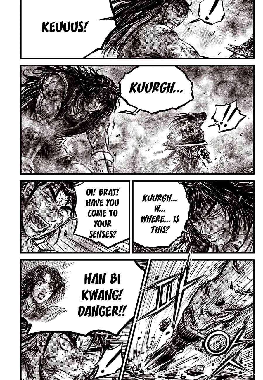 Yeolhyeol Gangho Chapter 694 – Page 18