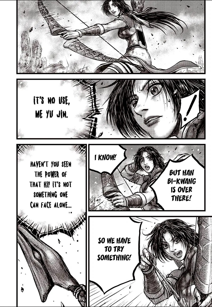 Yeolhyeol Gangho Chapter 693 – Page 12