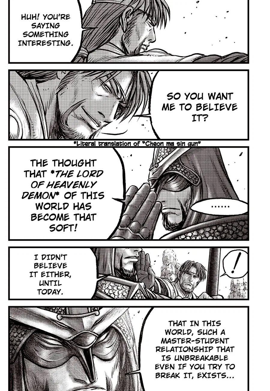 Yeolhyeol Gangho Chapter 692.5 – Page 8