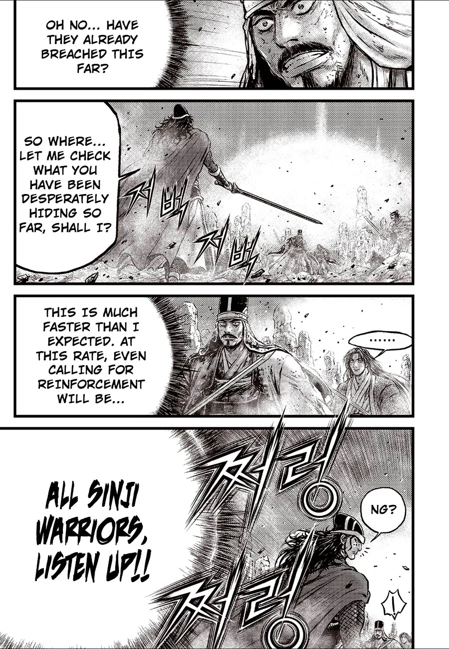 Yeolhyeol Gangho Chapter 690 – Page 11