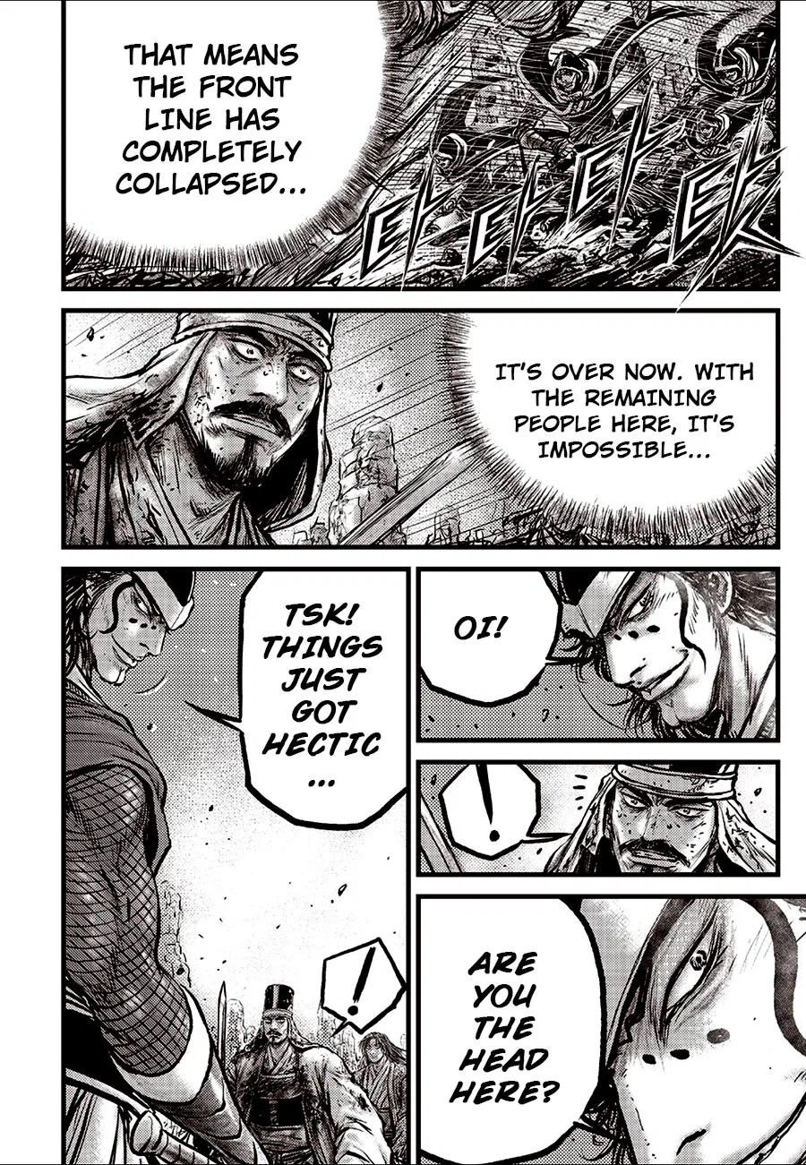 Yeolhyeol Gangho Chapter 690 – Page 14