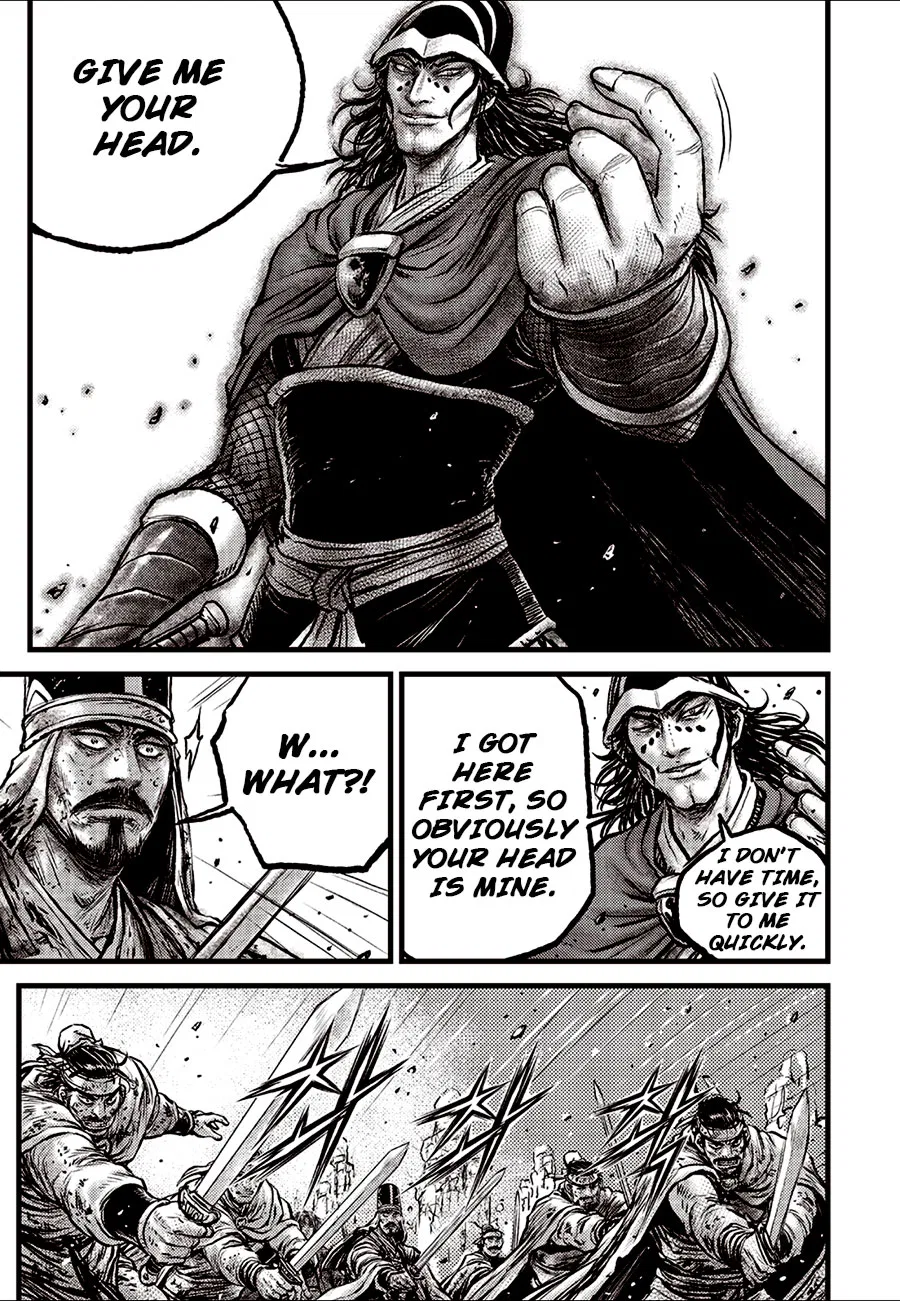 Yeolhyeol Gangho Chapter 690 – Page 15