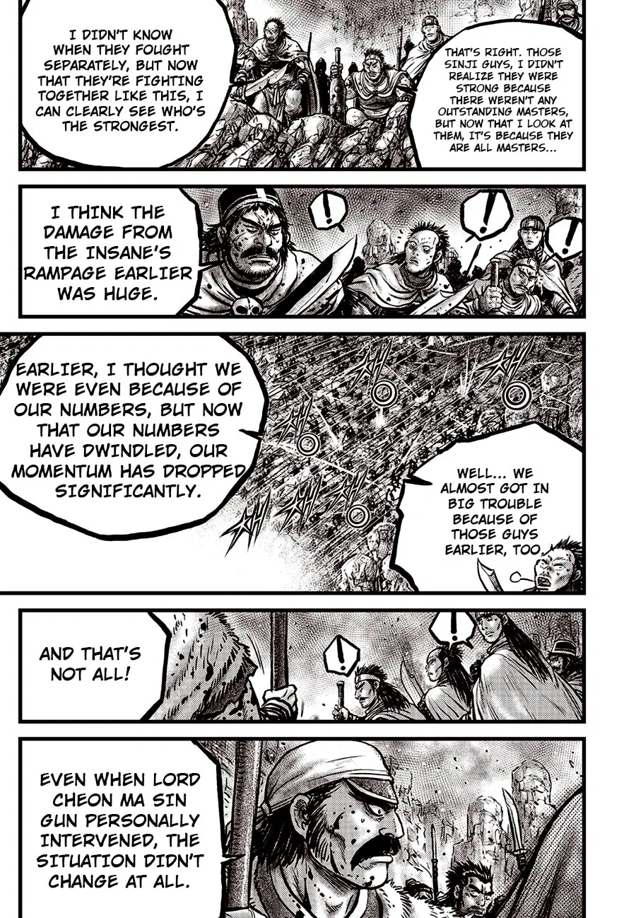 Yeolhyeol Gangho Chapter 687 – Page 15