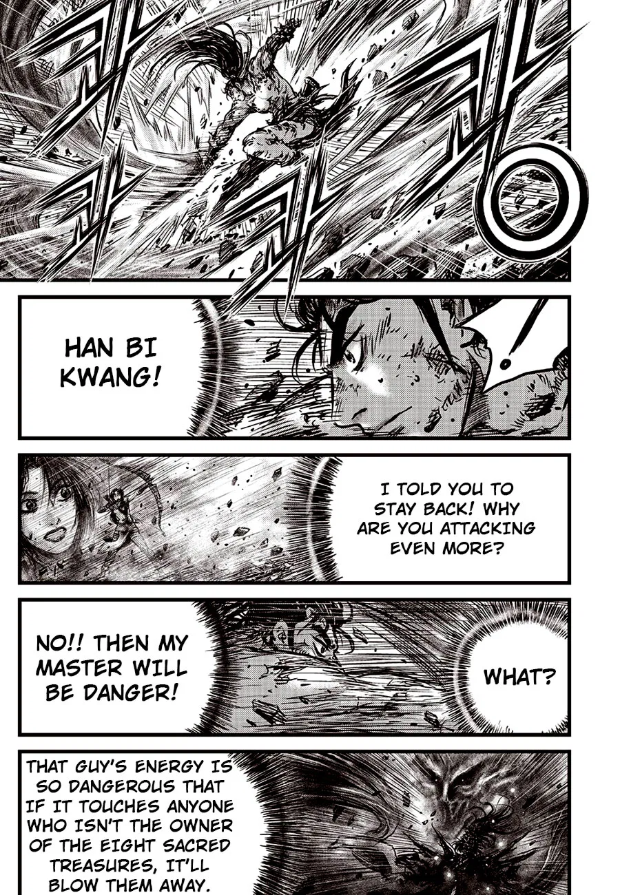 Yeolhyeol Gangho Chapter 687 – Page 27