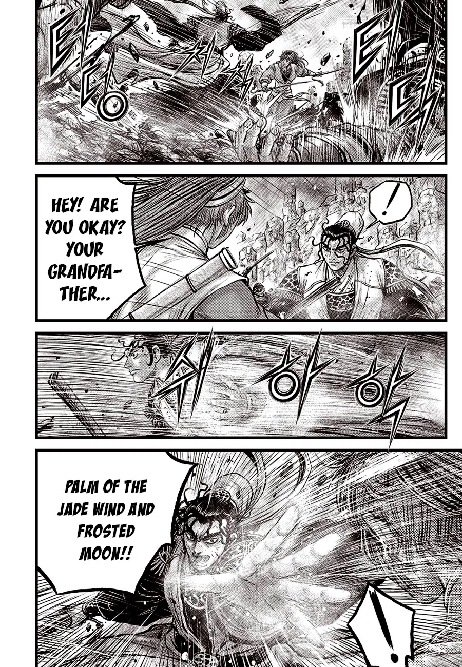 Yeolhyeol Gangho Chapter 686 – Page 4