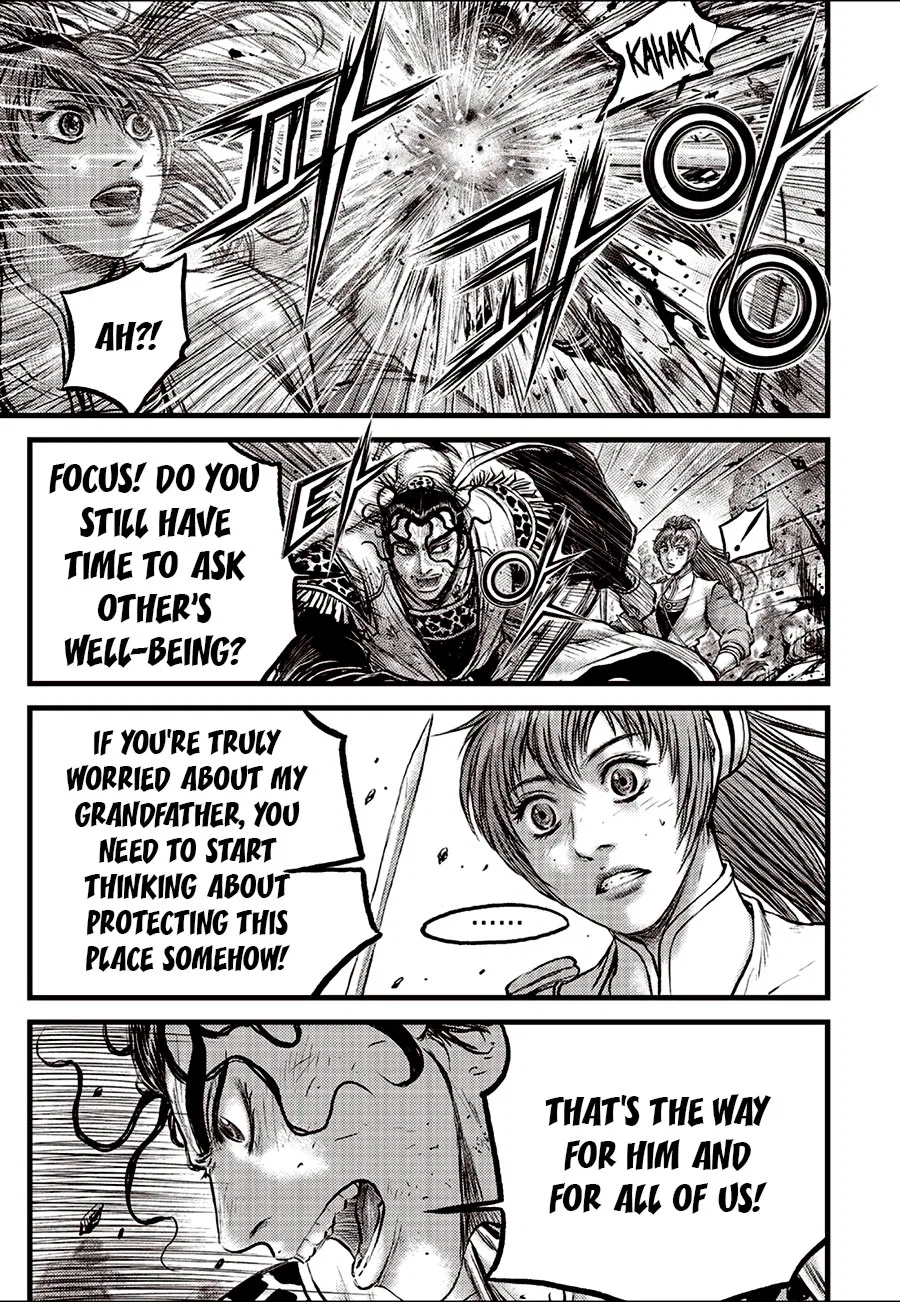 Yeolhyeol Gangho Chapter 686 – Page 5