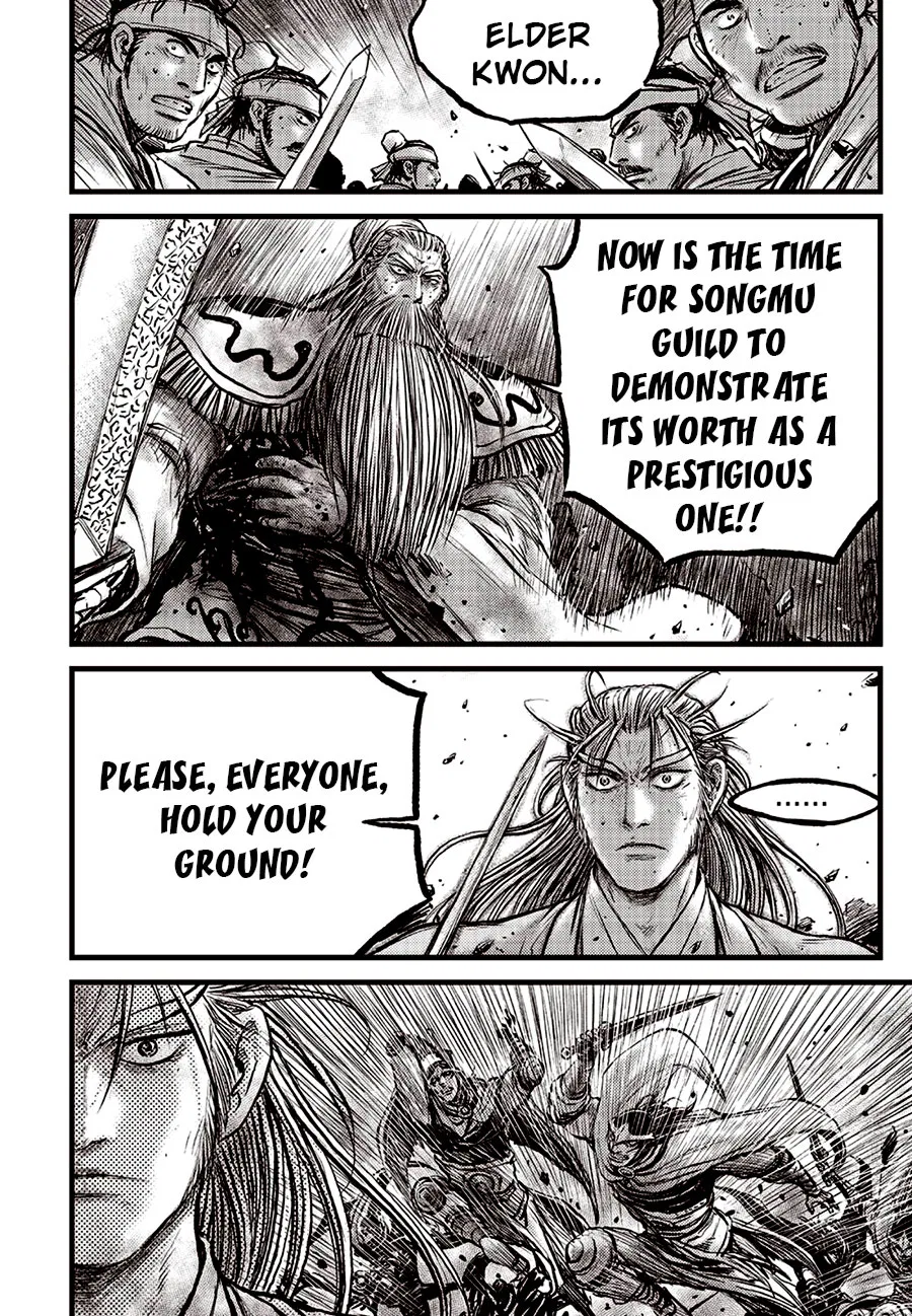 Yeolhyeol Gangho Chapter 686 – Page 8