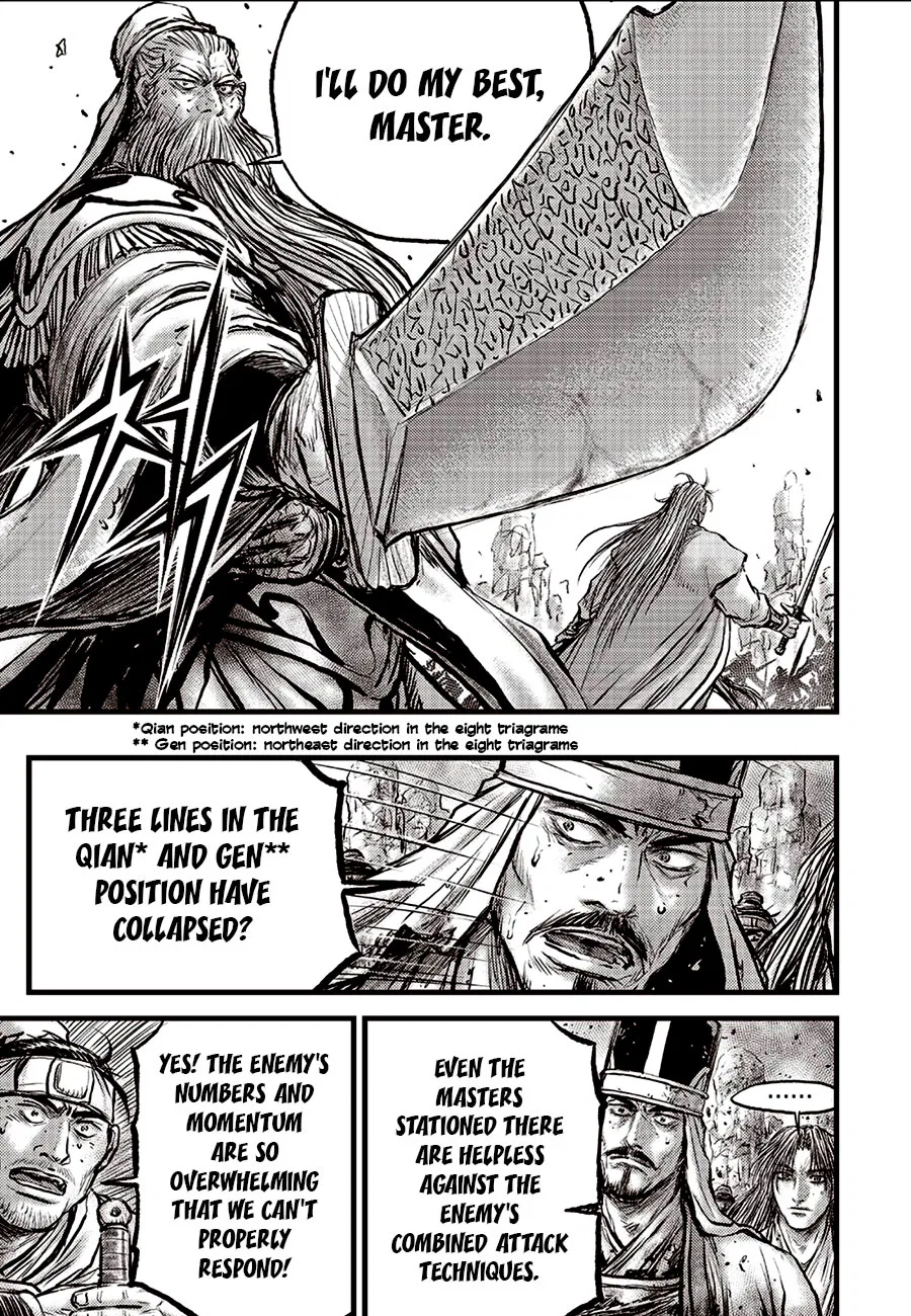 Yeolhyeol Gangho Chapter 686 – Page 11