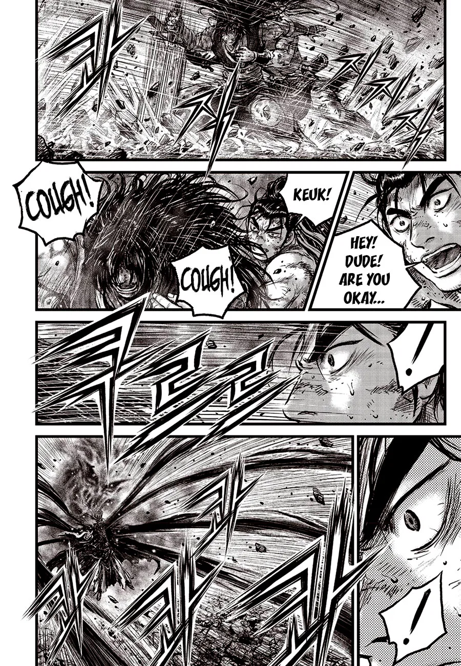 Yeolhyeol Gangho Chapter 684.5 – Page 4