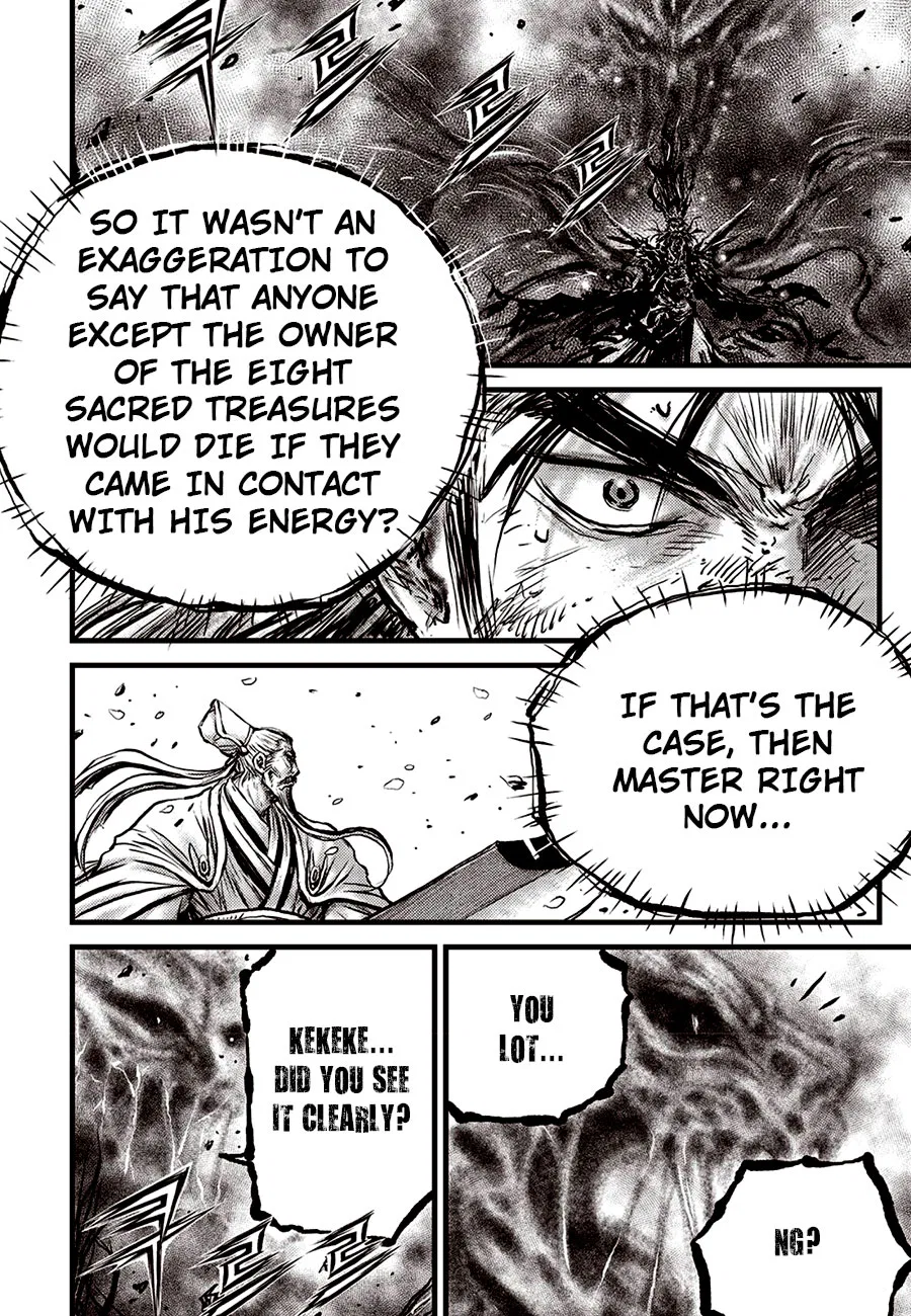 Yeolhyeol Gangho Chapter 684.5 – Page 12