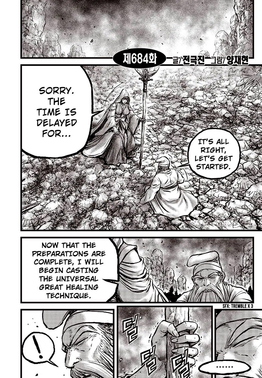 Yeolhyeol Gangho Chapter 684 – Page 2