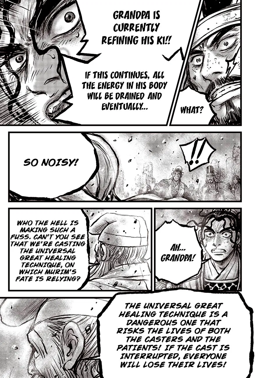 Yeolhyeol Gangho Chapter 684 – Page 9