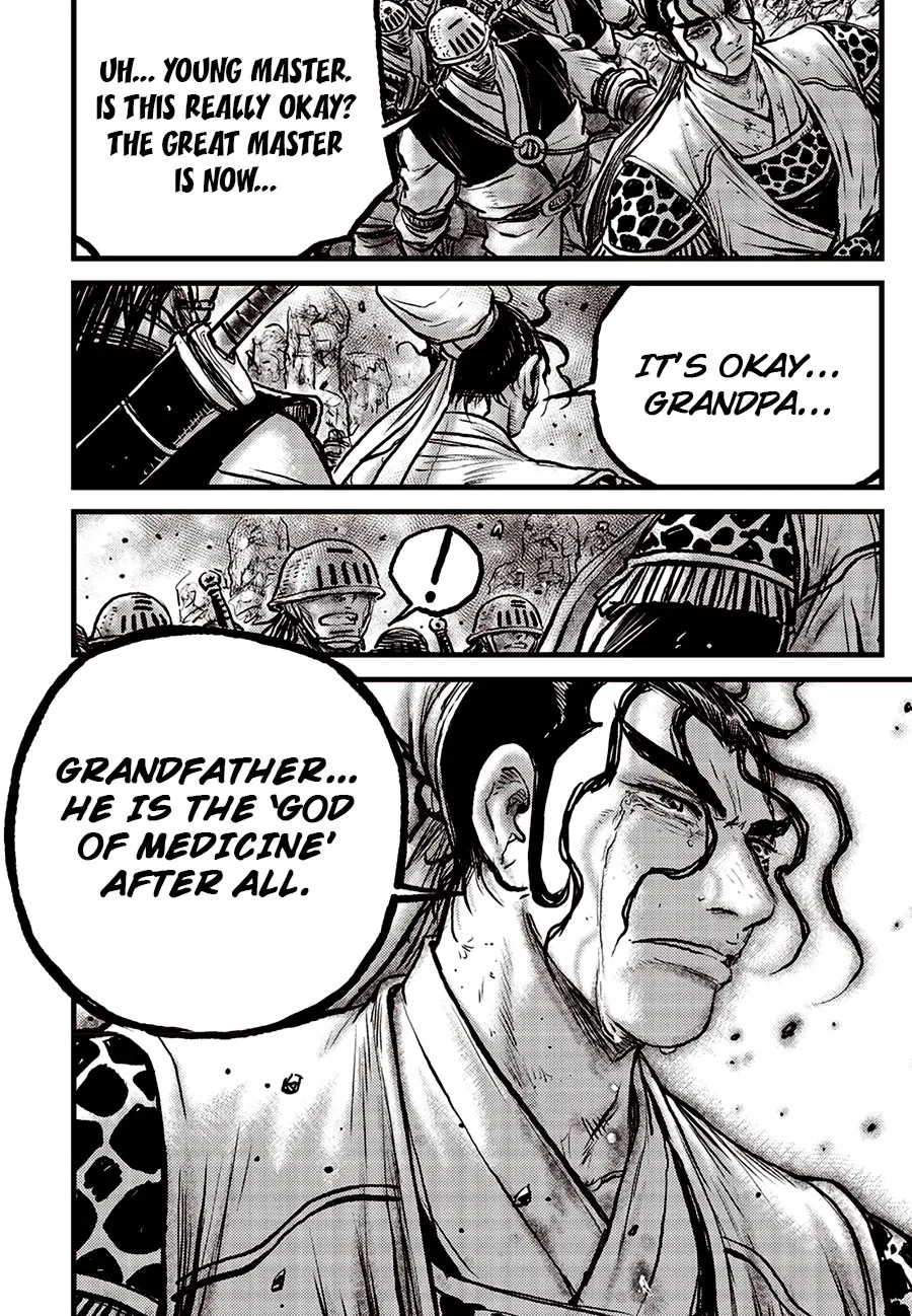 Yeolhyeol Gangho Chapter 684 – Page 12