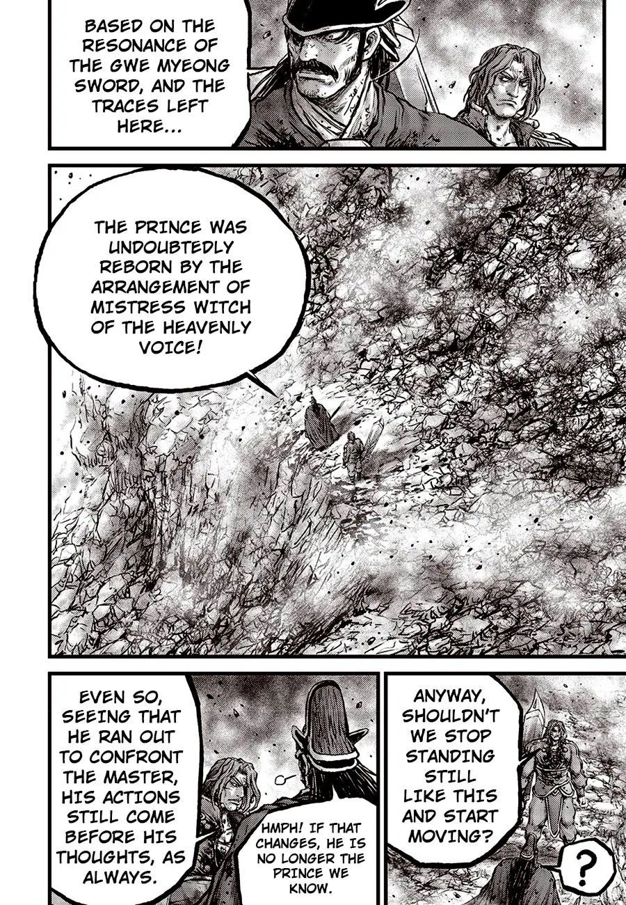 Yeolhyeol Gangho Chapter 683 – Page 14