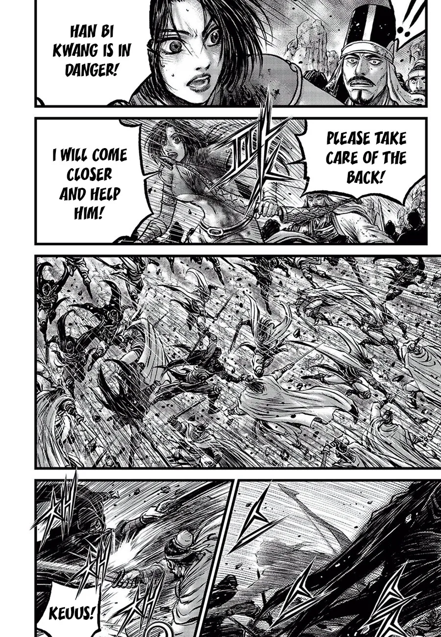 Yeolhyeol Gangho Chapter 682 – Page 12