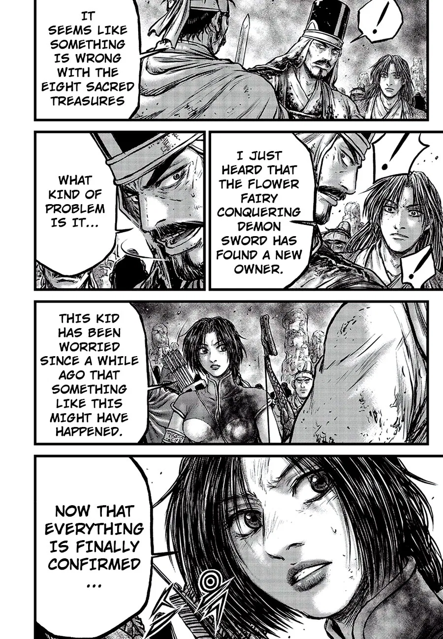 Yeolhyeol Gangho Chapter 680 – Page 14