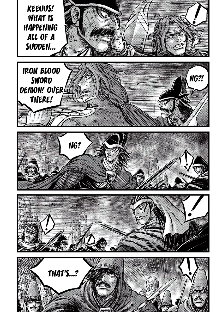 Yeolhyeol Gangho Chapter 680 – Page 16