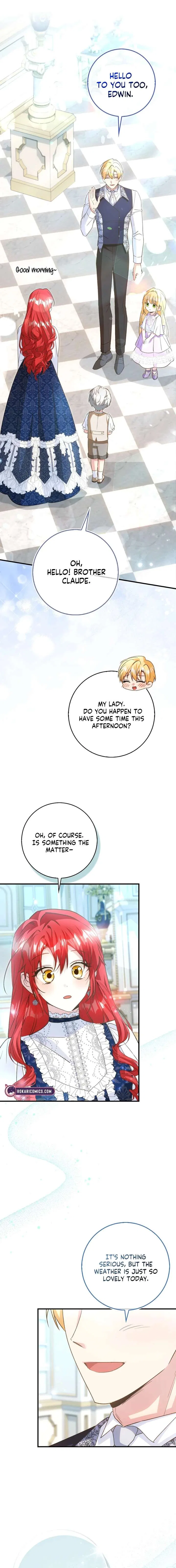 I Will Raise the Villain Properly Chapter 19 – Page 1
