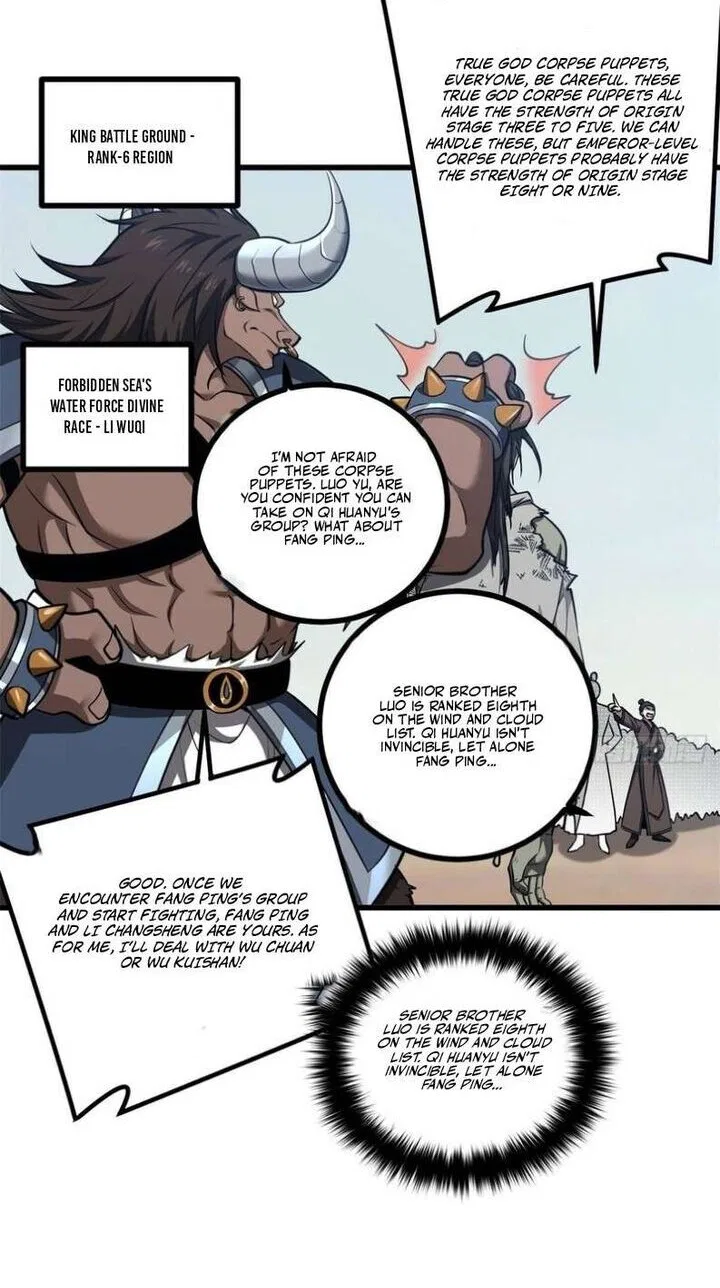 Global Martial Arts manga Chapter 370 – Page 16