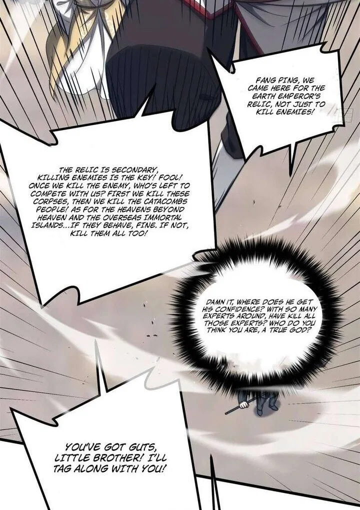 Global Martial Arts manga Chapter 370 – Page 48