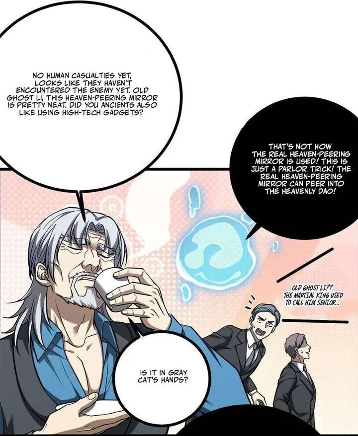 Global Martial Arts manga Chapter 370 – Page 55