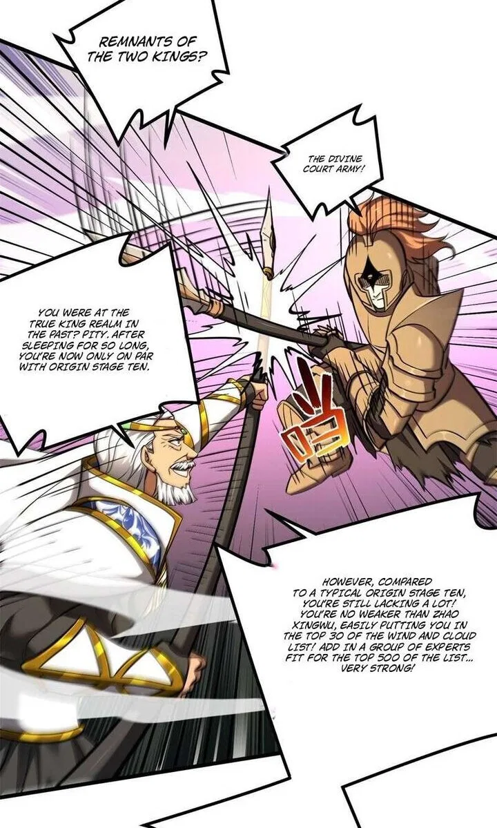 Global Martial Arts manga Chapter 370 – Page 59