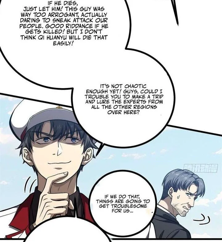 Global Martial Arts manga Chapter 370 – Page 81