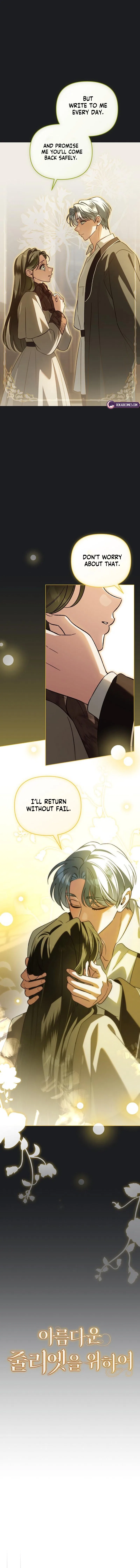 All for My Dearest Juliet Chapter 57 – Page 6