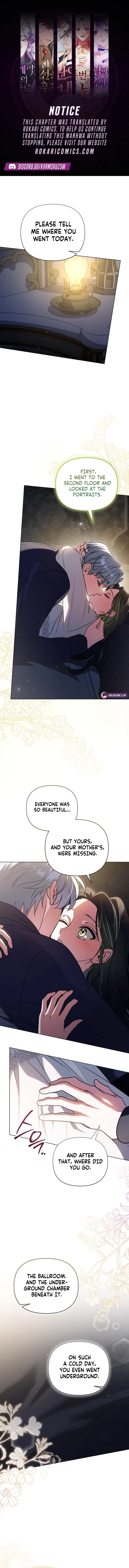 All for My Dearest Juliet Chapter 56 – Page 1