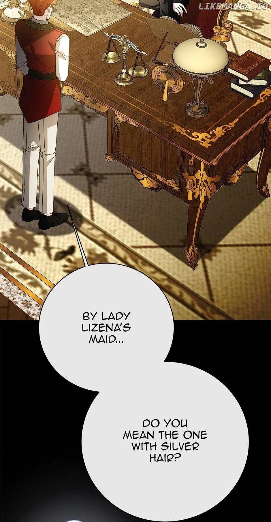 Your Regrets Mean Nothing to Me Chapter 110 – Page 44