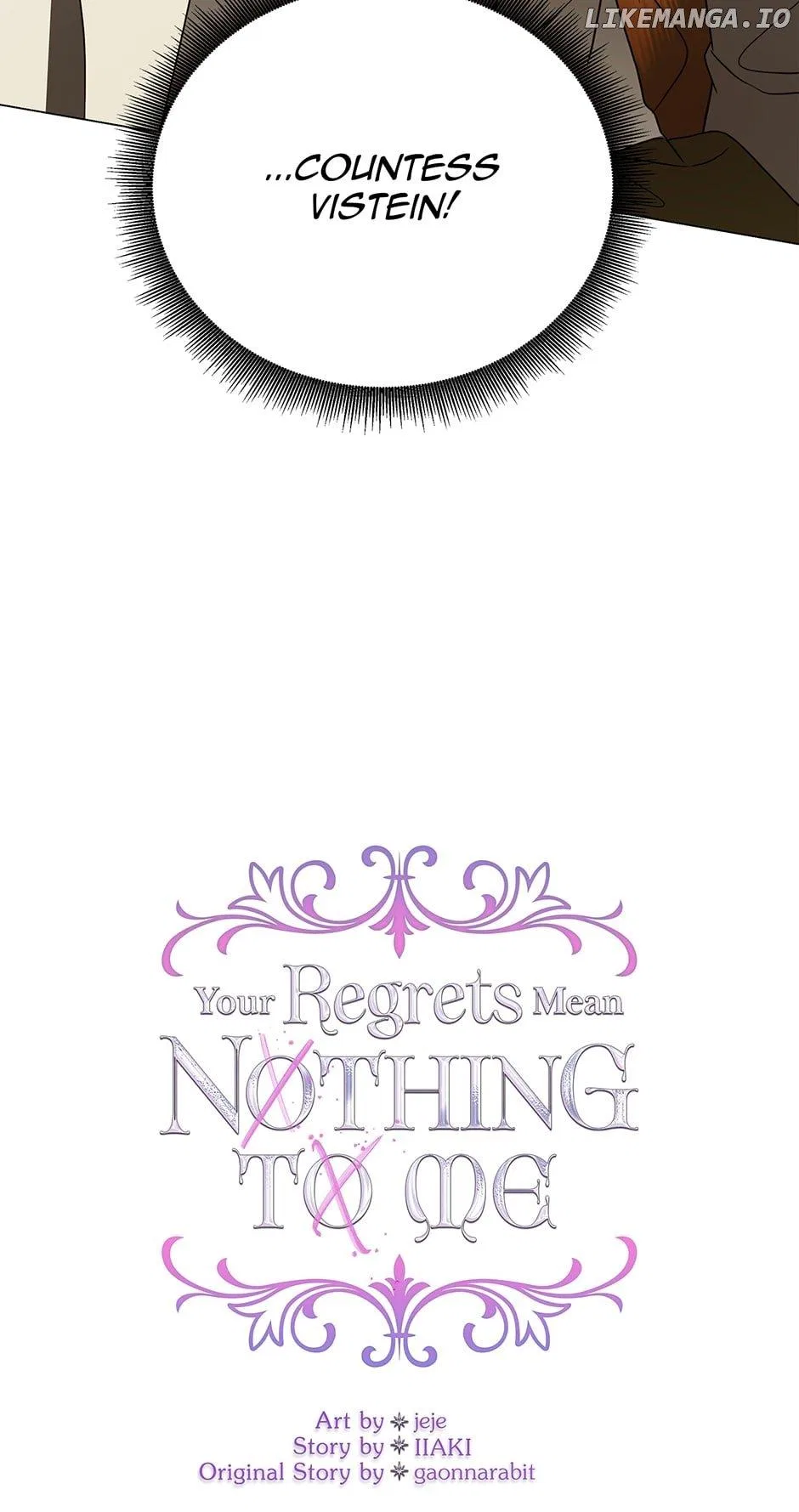 Your Regrets Mean Nothing to Me Chapter 108 – Page 4