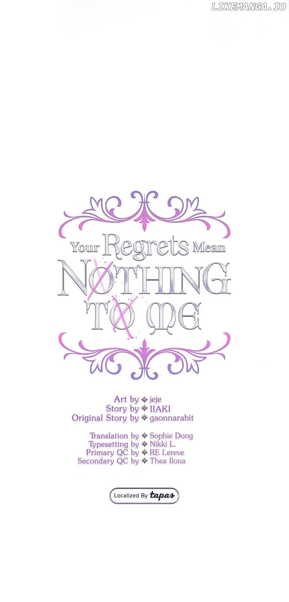 Your Regrets Mean Nothing to Me Chapter 107 – Page 6