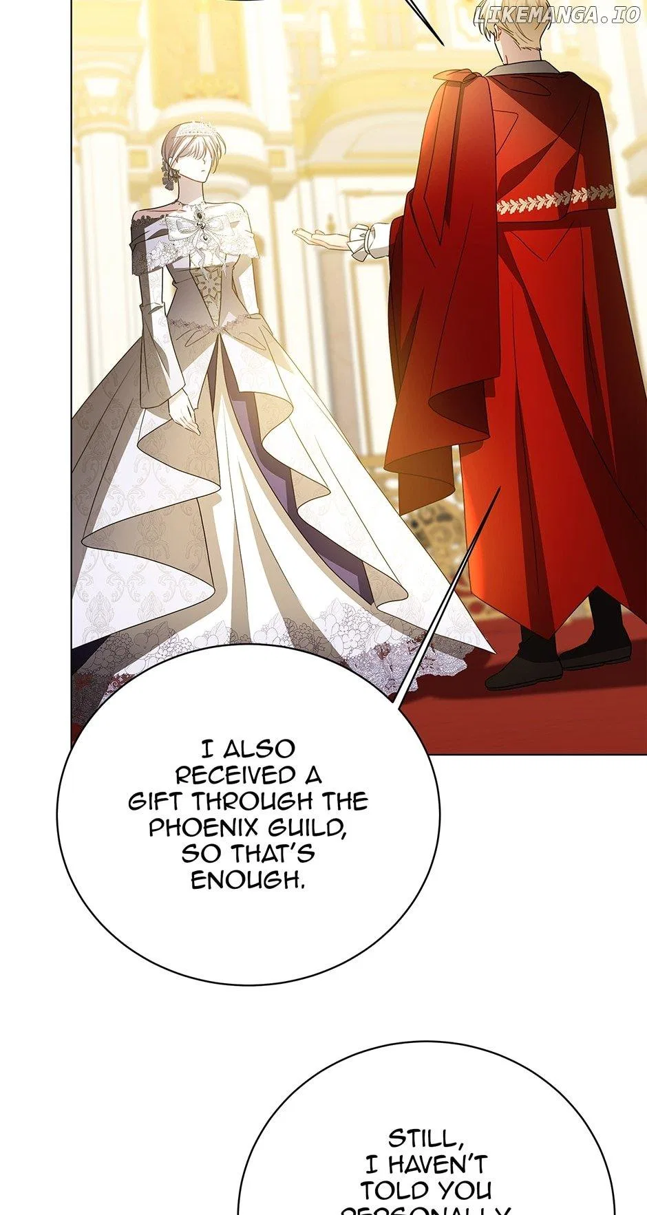 Your Regrets Mean Nothing to Me Chapter 107 – Page 36