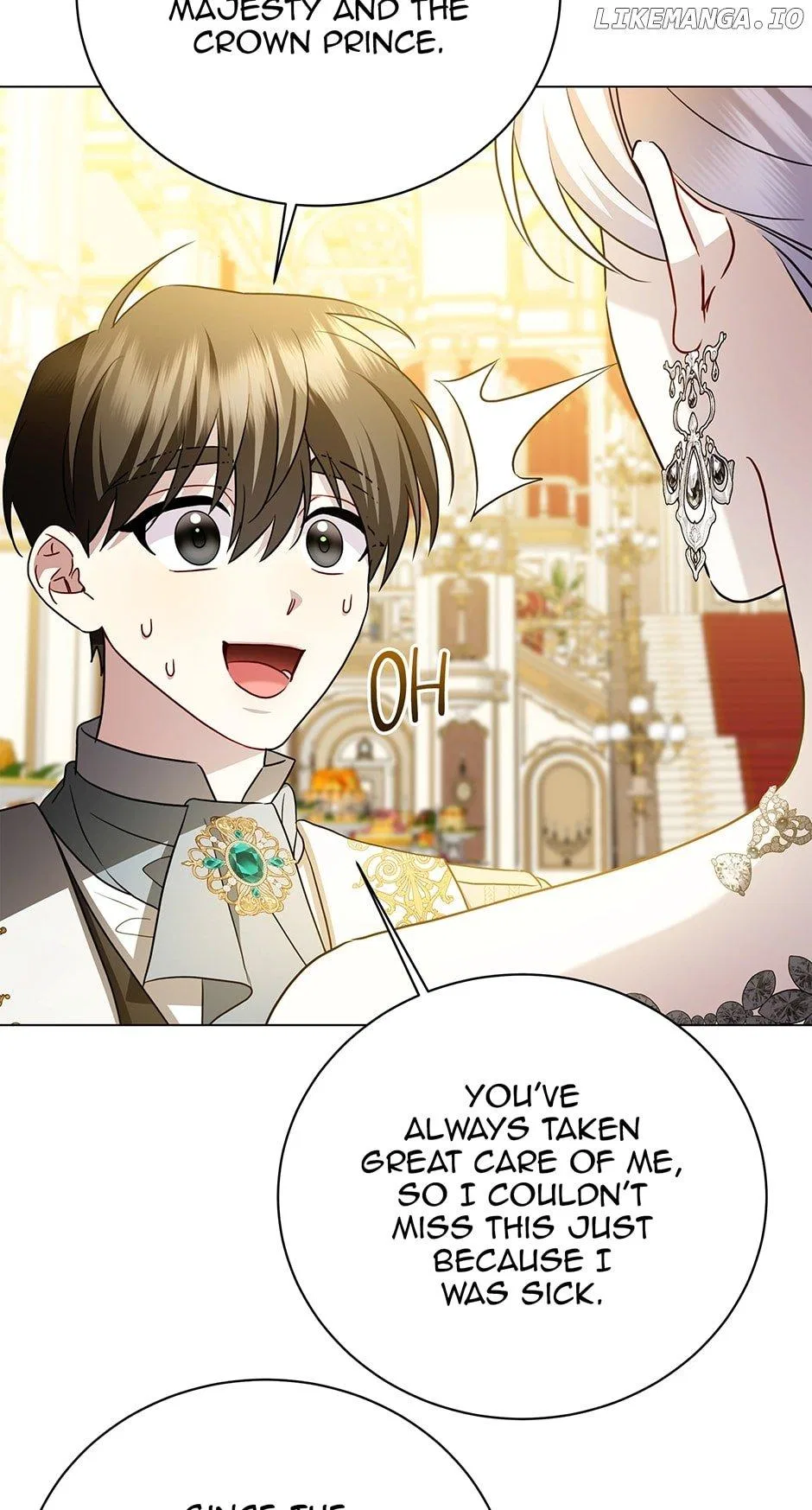 Your Regrets Mean Nothing to Me Chapter 107 – Page 56