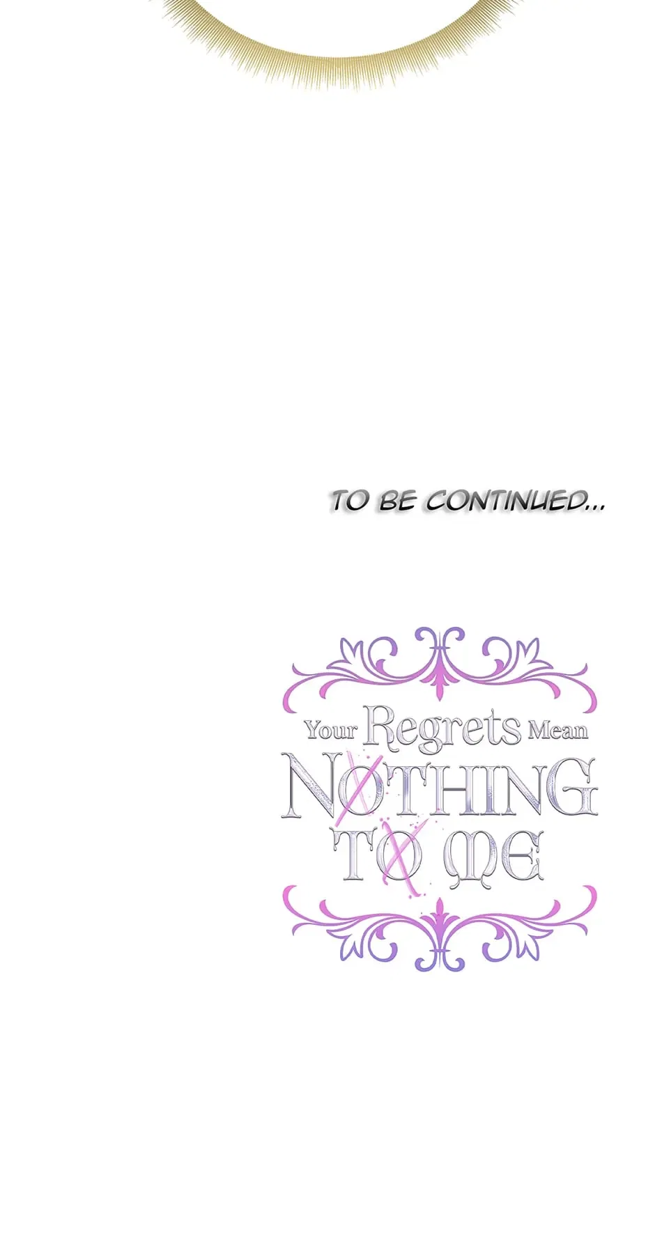 Your Regrets Mean Nothing to Me Chapter 105 – Page 86