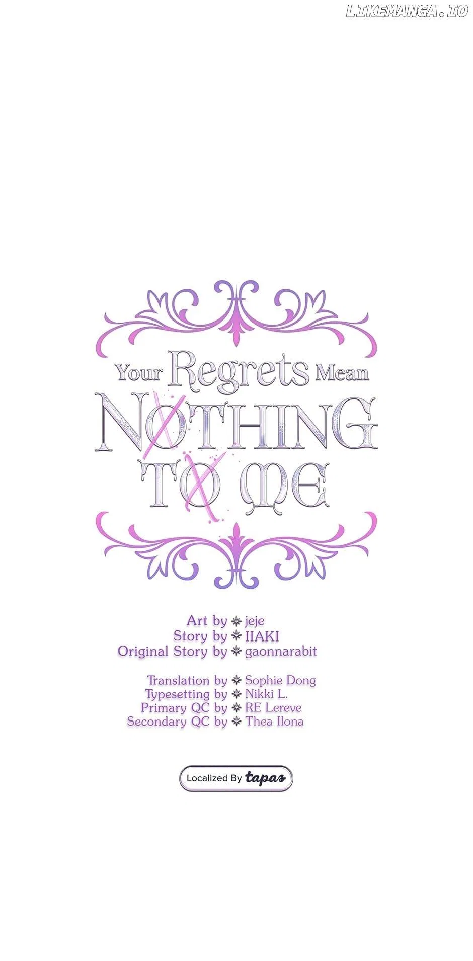 Your Regrets Mean Nothing to Me Chapter 101 – Page 7