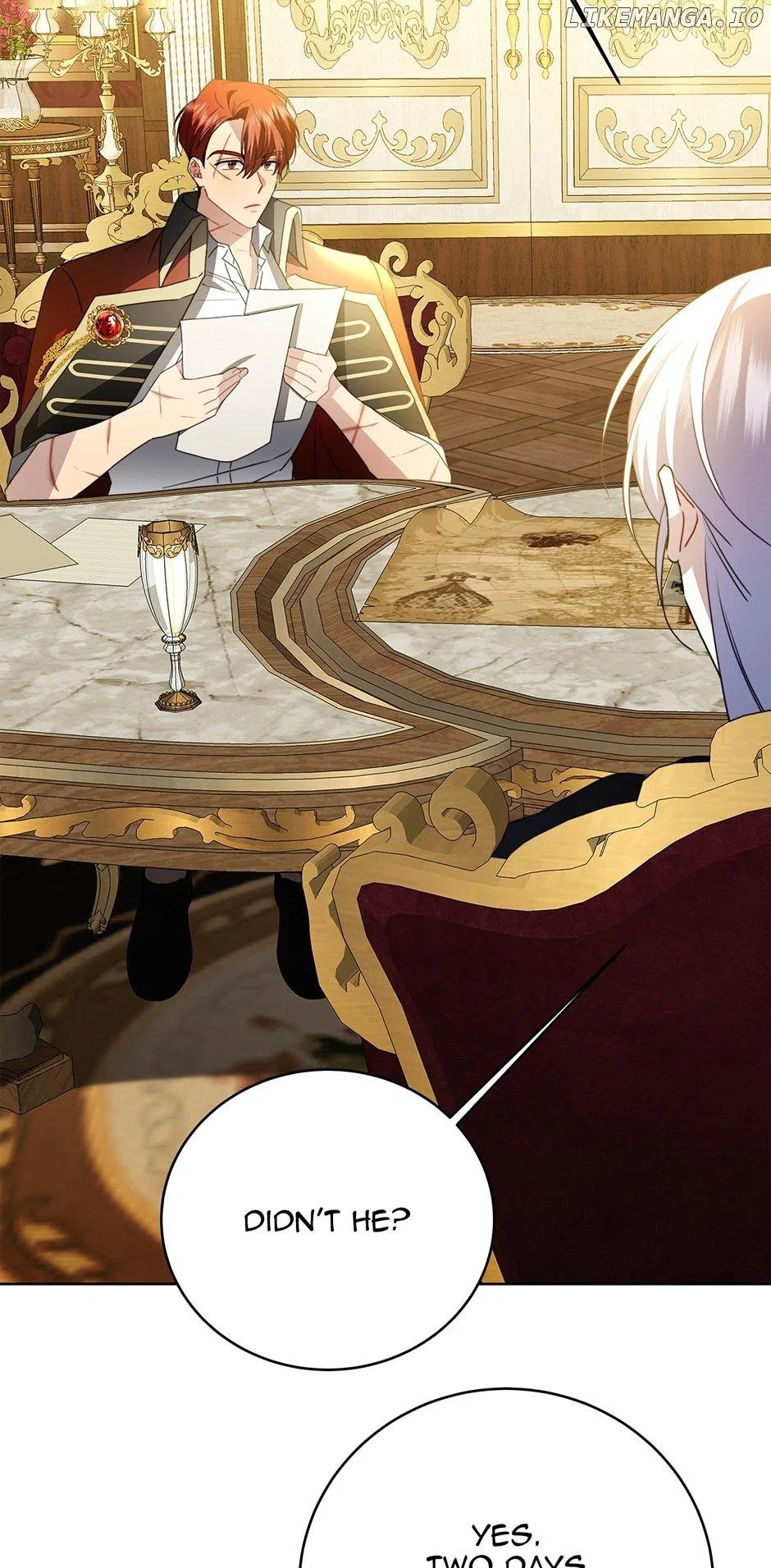 Your Regrets Mean Nothing to Me Chapter 101 – Page 31