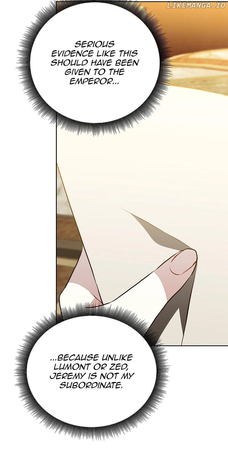 Your Regrets Mean Nothing to Me Chapter 101 – Page 33