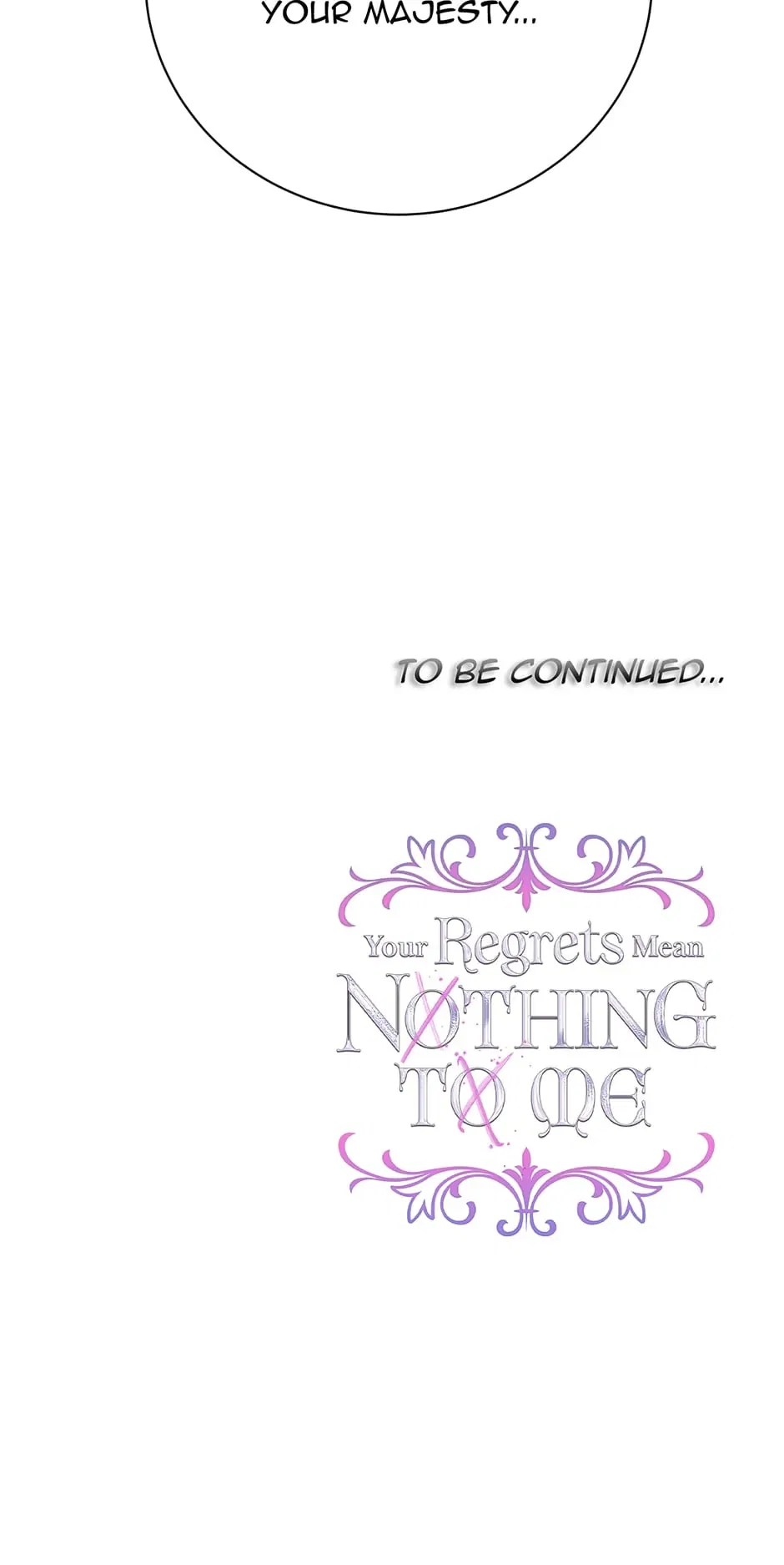 Your Regrets Mean Nothing to Me Chapter 99 – Page 75