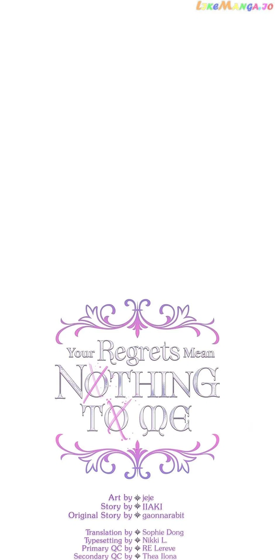 Your Regrets Mean Nothing to Me Chapter 98 – Page 23