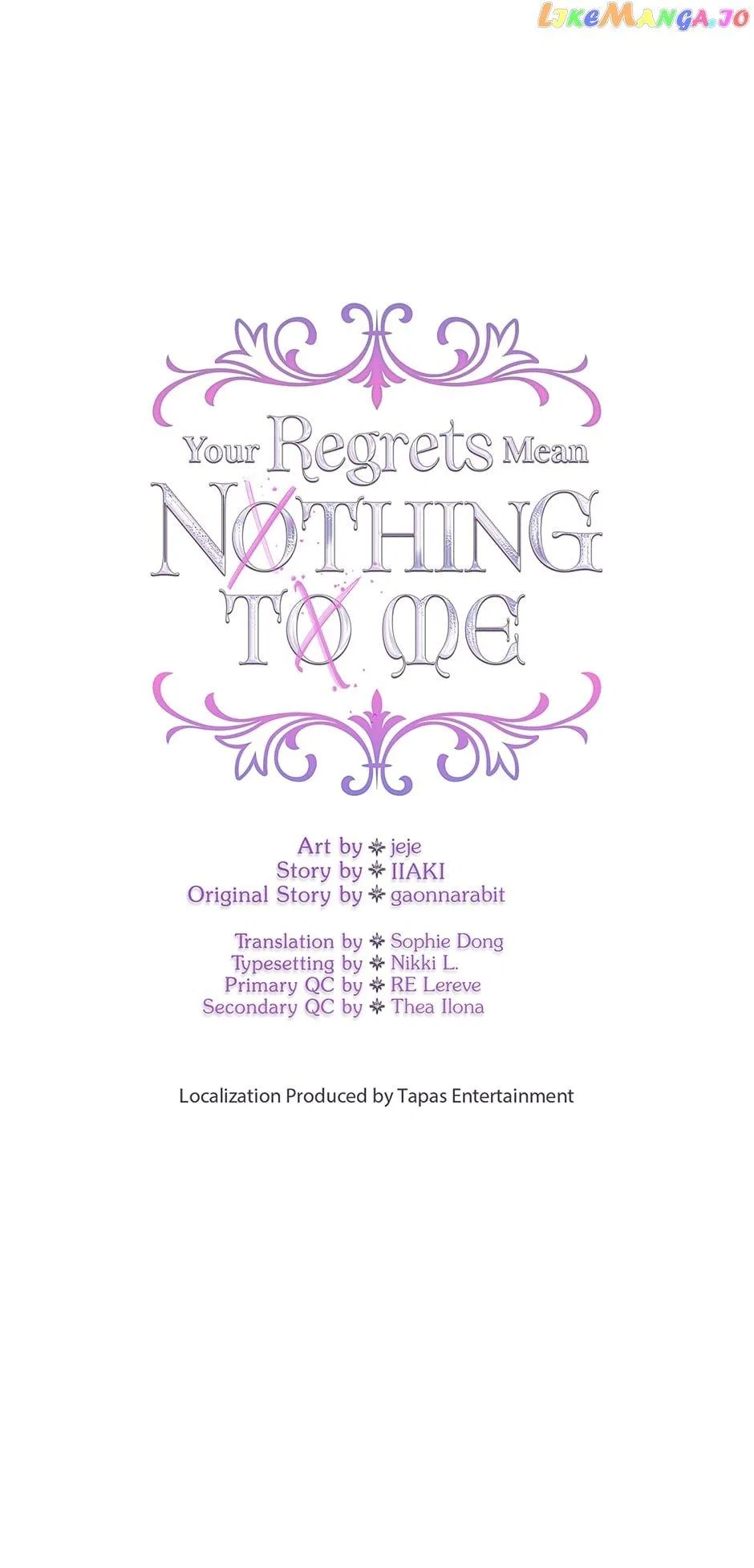 Your Regrets Mean Nothing to Me Chapter 96 – Page 7