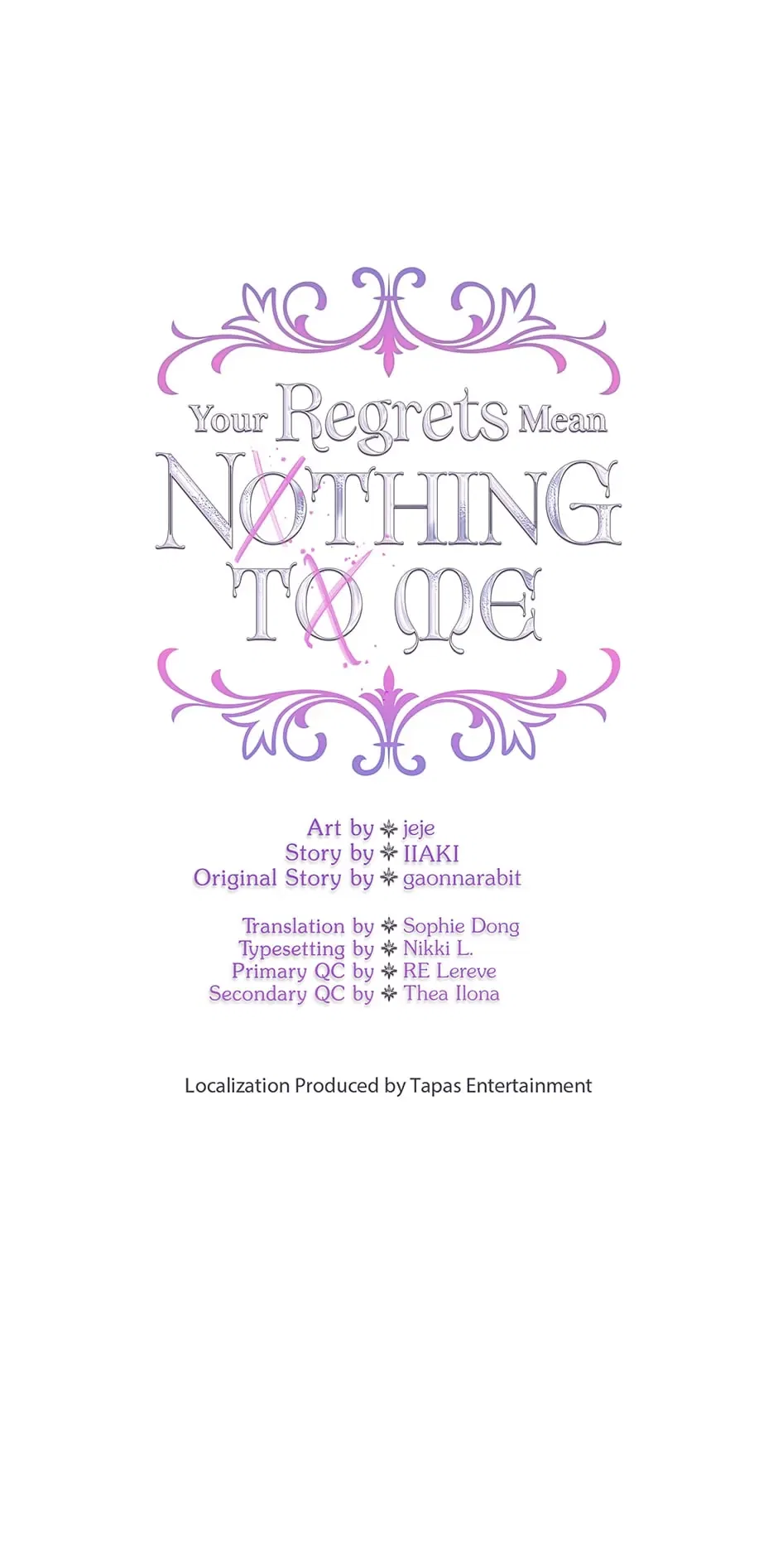 Your Regrets Mean Nothing to Me Chapter 95 – Page 6