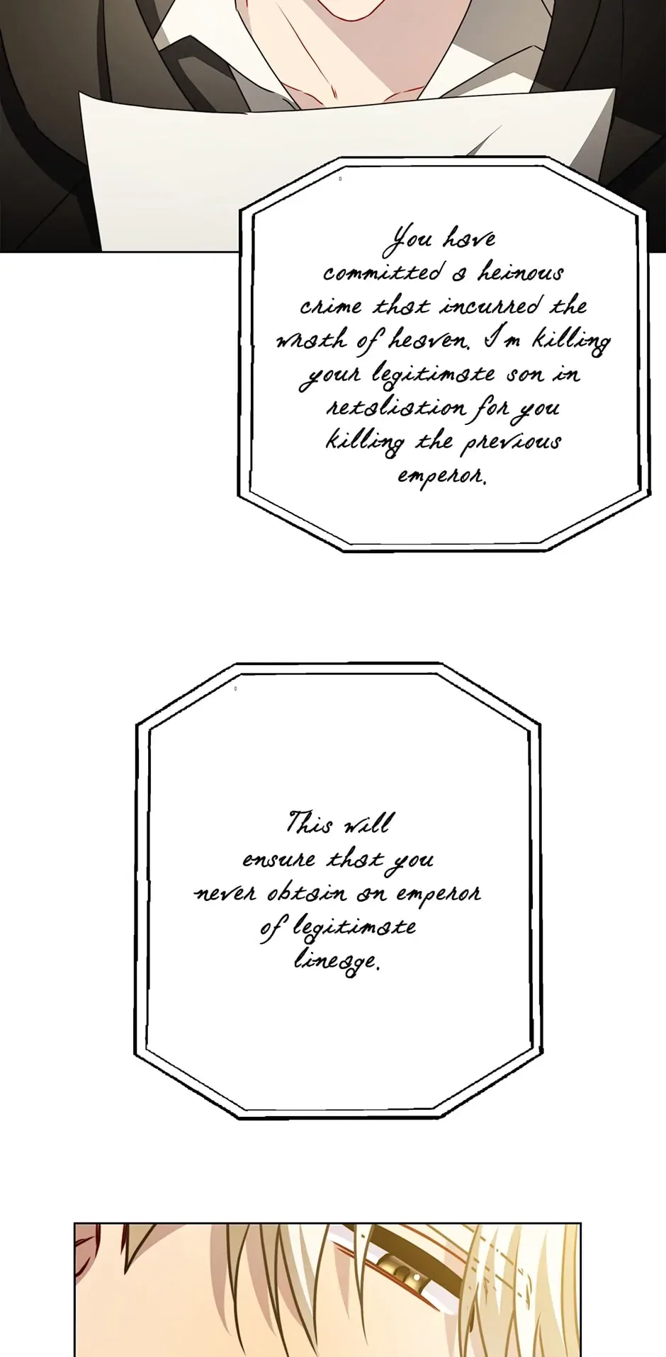 Your Regrets Mean Nothing to Me Chapter 95 – Page 12