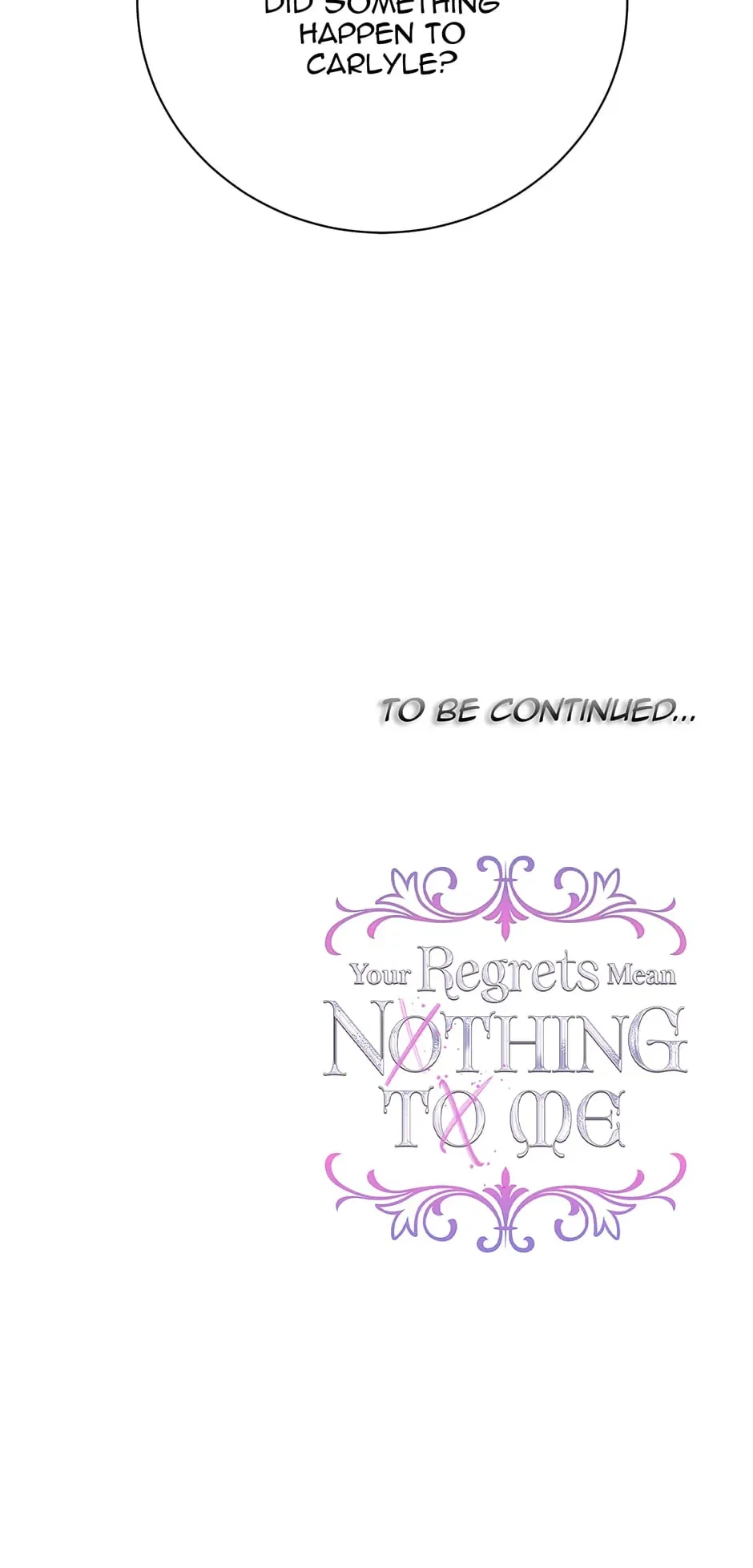 Your Regrets Mean Nothing to Me Chapter 95 – Page 80