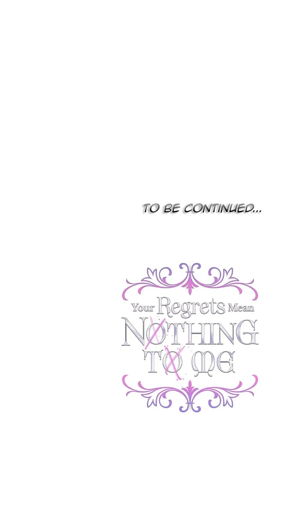 Your Regrets Mean Nothing to Me Chapter 94 – Page 79