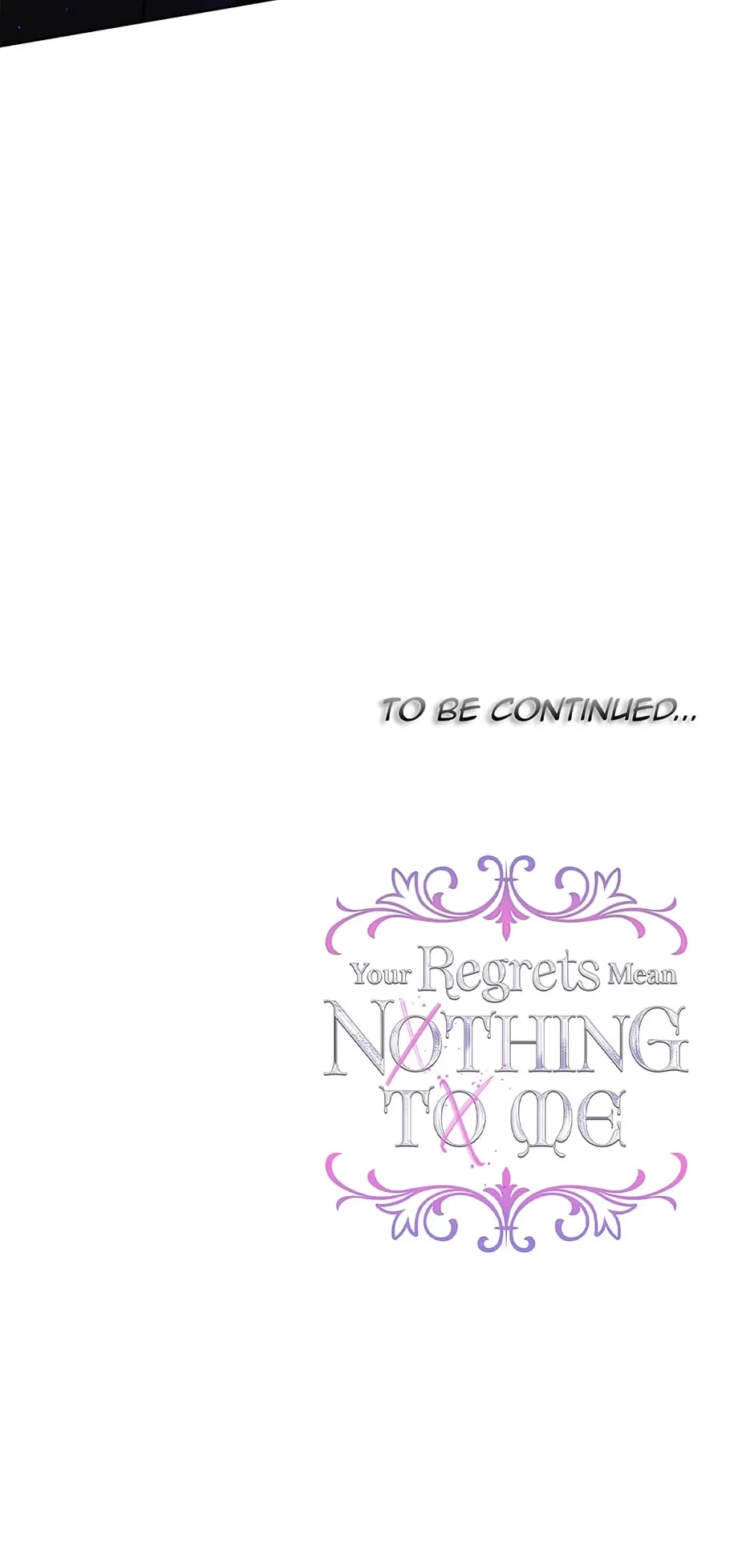 Your Regrets Mean Nothing to Me Chapter 93 – Page 88