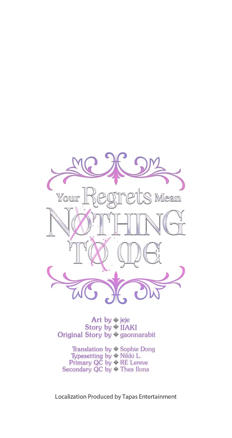 Your Regrets Mean Nothing to Me Chapter 92 – Page 7