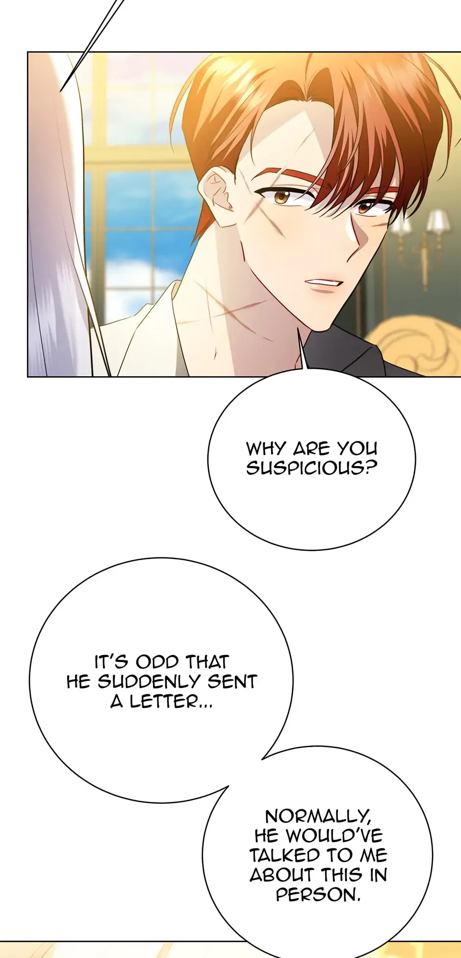 Your Regrets Mean Nothing to Me Chapter 92 – Page 35