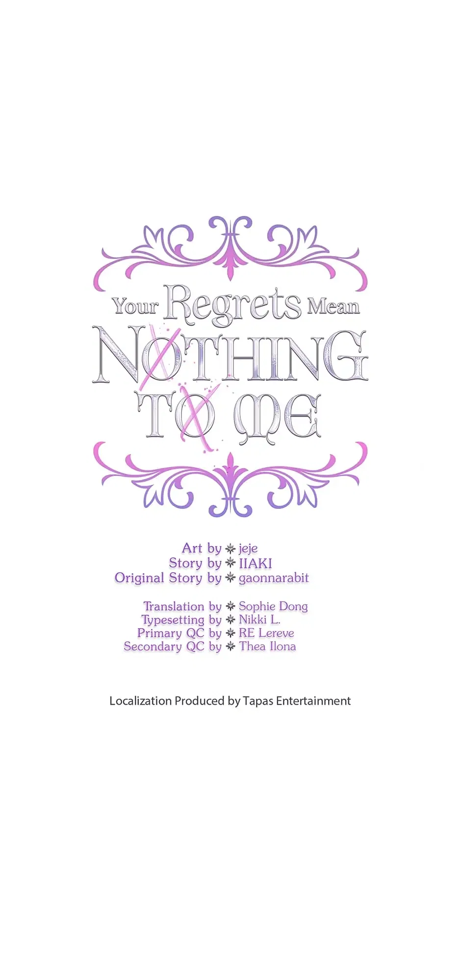 Your Regrets Mean Nothing to Me Chapter 91 – Page 8